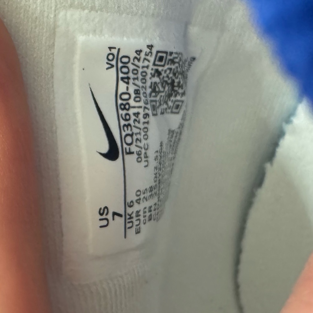NWOT Nike Giannis Immortality 4 Blue - Picture 2 of 7